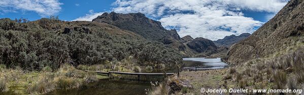 Parc national Cajas - Équateur