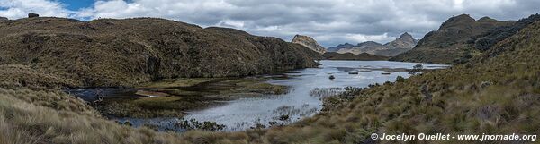 Parc national Cajas - Équateur