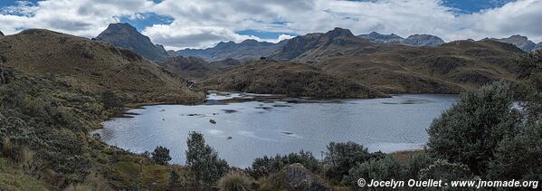 Parc national Cajas - Équateur