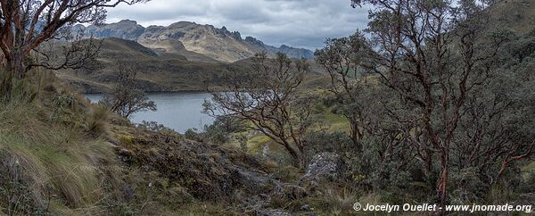 Parc national Cajas - Équateur