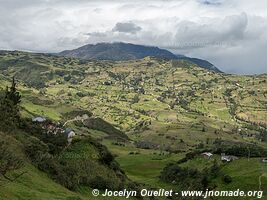 À l'ouest de Zhud - Équateur