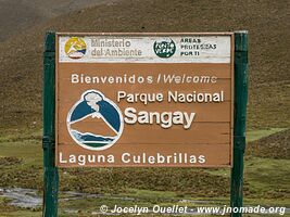 Parque nacional Sangay - Ecuador