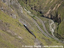 Nariz del Diablo and around - Ecuador