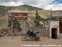 Nariz del Diablo and around - Ecuador