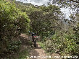 Nariz del Diablo and around - Ecuador