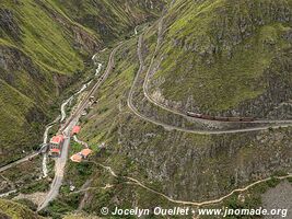 Nariz del Diablo and around - Ecuador