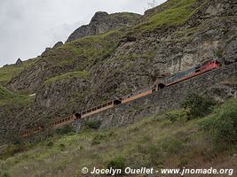 Nariz del Diablo and around - Ecuador