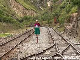 Nariz del Diablo and around - Ecuador