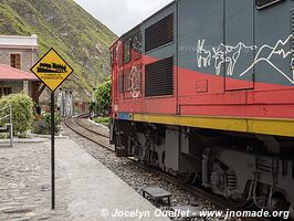 Nariz del Diablo and around - Ecuador