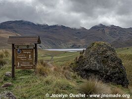 Parque nacional Sangay - Ecuador