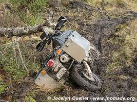 Trail from Totoras to Guamote - Ecuador