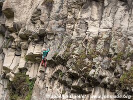 Cañon La Chorrera - Équateur