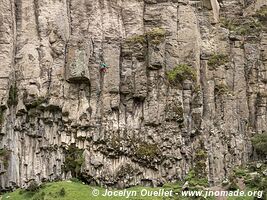 Cañon La Chorrera - Ecuador