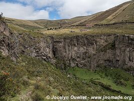 Cañon La Chorrera - Ecuador