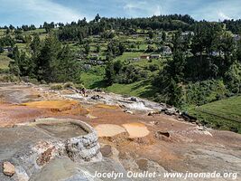 Salinas de Guaranda - Équateur