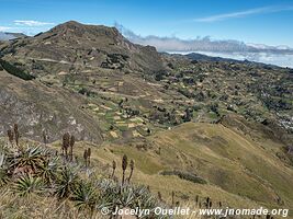 Trail from Salinas de Guaranda to Angamarca - Ecuador