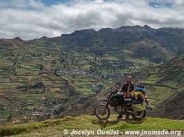 Trail from Salinas de Guaranda to Angamarca - Ecuador