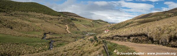 Parque nacional Sangay - Ecuador