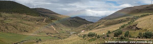 Parque nacional Sangay - Ecuador