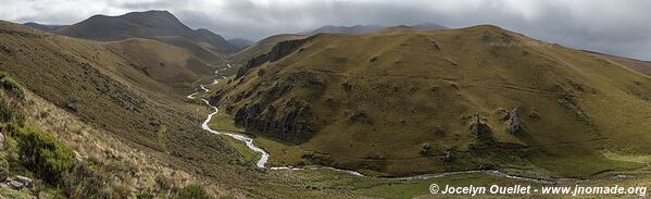 Parque nacional Sangay - Ecuador