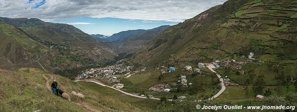 Nariz del Diablo and around - Ecuador