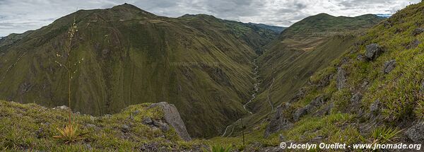 Nariz del Diablo and around - Ecuador