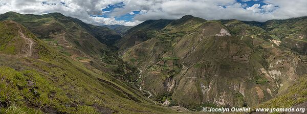 Nariz del Diablo and around - Ecuador