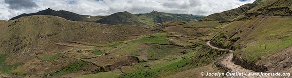 Nariz del Diablo and around - Ecuador