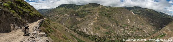 Nariz del Diablo and around - Ecuador