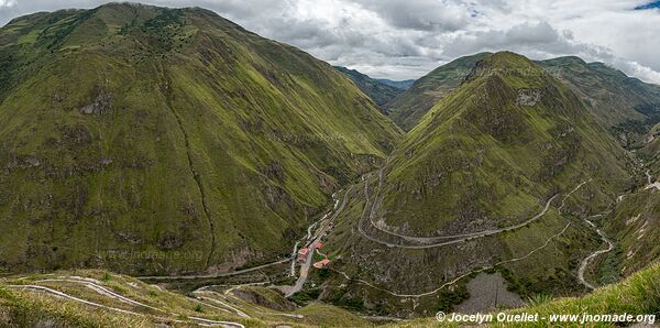 Nariz del Diablo and around - Ecuador