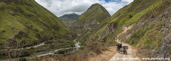 Nariz del Diablo and around - Ecuador