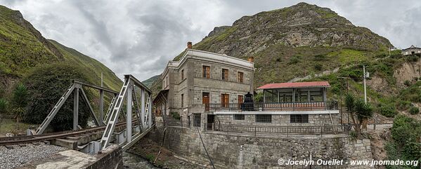 Nariz del Diablo and around - Ecuador