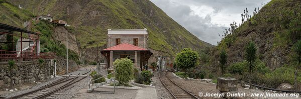 Nariz del Diablo and around - Ecuador