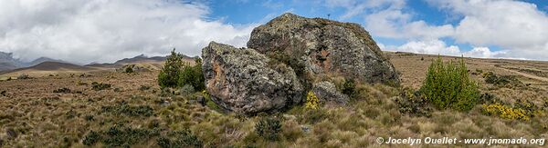 Parque nacional Sangay - Ecuador