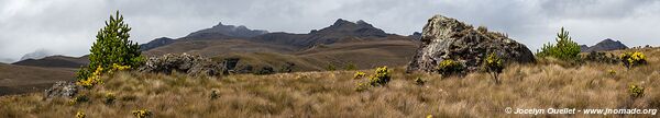 Parque nacional Sangay - Ecuador