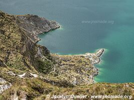 Laguna Quilotoa - Équateur