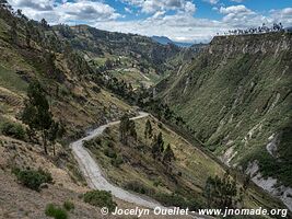 Isinliví-Guantualo-Guayama Grande-Chugchilán-Isinliví Loop - Ecuador