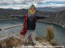 Laguna Quilotoa - Équateur