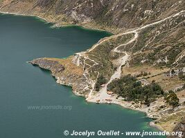 Laguna Quilotoa - Équateur