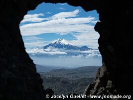 Cerro Sagrado Guingopana - Ecuador