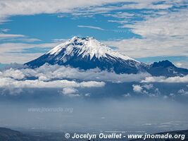 Cerro Sagrado Guingopana - Ecuador