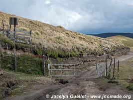 Autour du Parque nacional Cotopaxi - Équateur