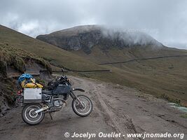 Autour du Parque nacional Cotopaxi - Équateur