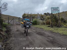 Around Parque nacional Cotopaxi - Ecuador