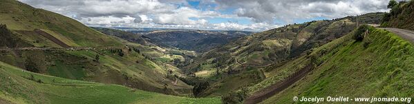 Around Cebadas - Ecuador