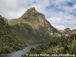 Parque nacional Cayambe-Coca - Ecuador