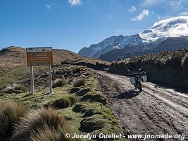 Parque nacional Cayambe-Coca - Équateur