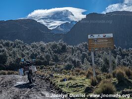 Parque nacional Cayambe-Coca - Équateur