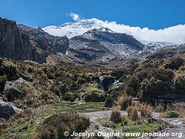 Parque nacional Cayambe-Coca - Équateur