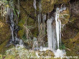 Parque nacional Cayambe-Coca - Équateur